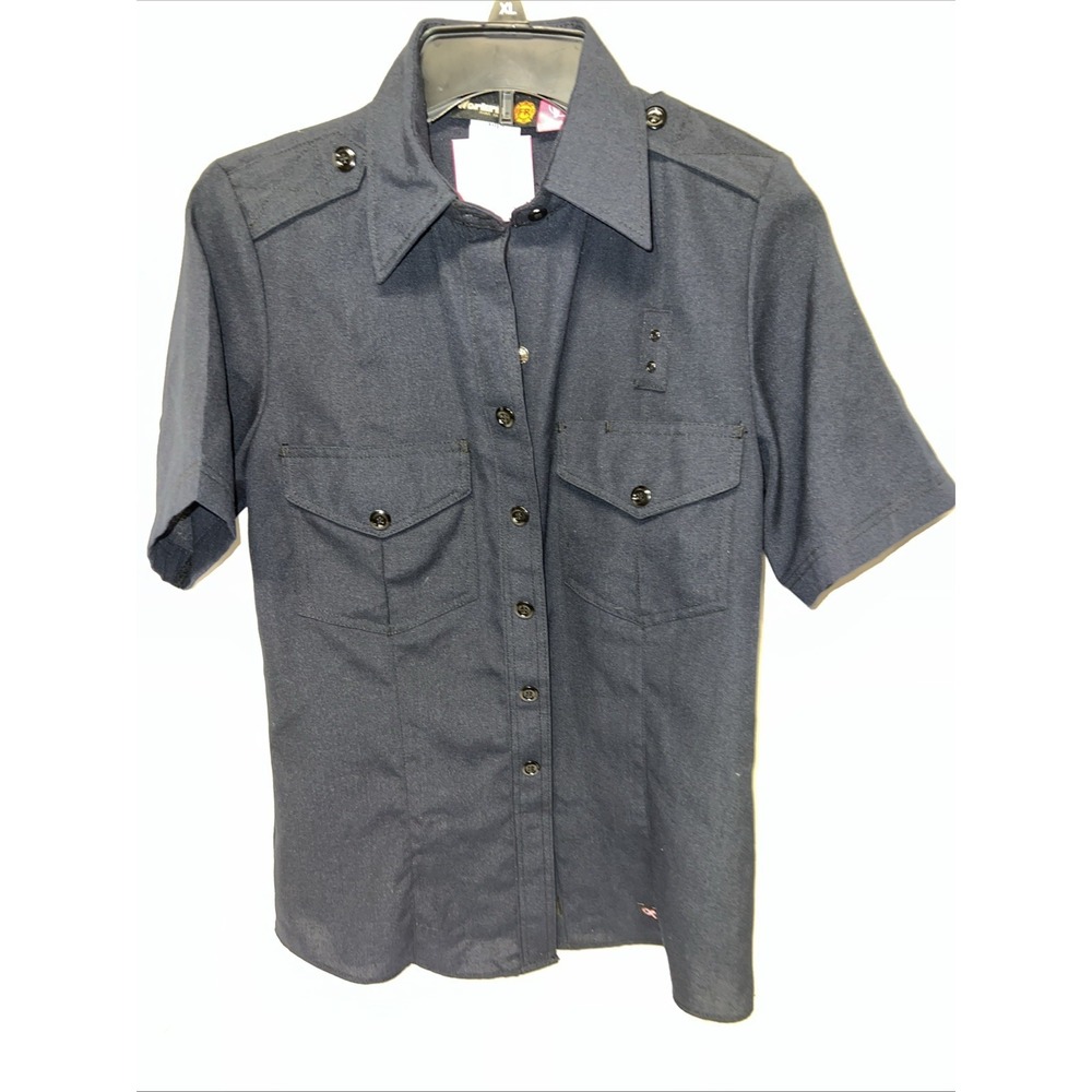 Workrite FR Snap Button Down Women's  Shirt Size XS